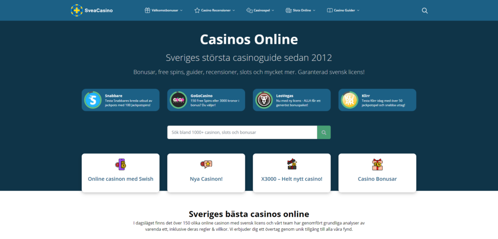 Svea Casino omdöme